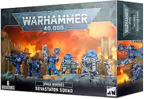 Amazon.co.jp: Warhammer 40K : Space Marines Devastator Squad